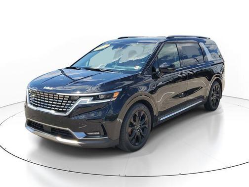 Aurora Black Pearl 2024 Kia Carnival SX