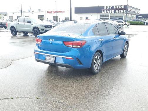Sporty Blue 2022 Kia Rio S