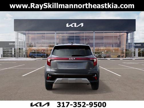 2026 Kia Seltos EX