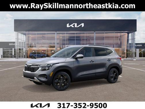 2026 Kia Seltos EX