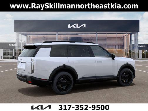 Glacial White Pearl 2027 Kia Telluride Hybrid X-Line SX