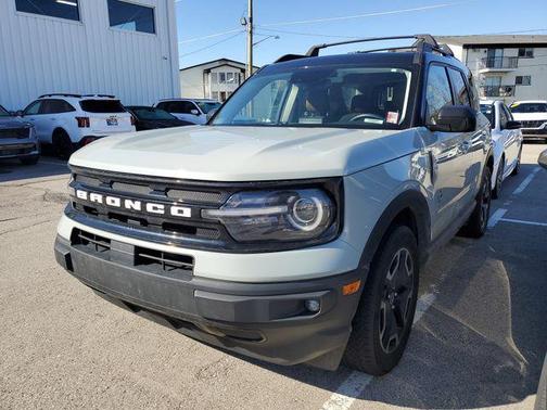 2021 Ford Bronco Sport Outer Banks