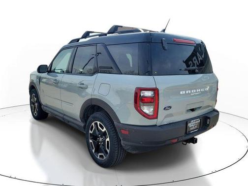 2021 Ford Bronco Sport Outer Banks