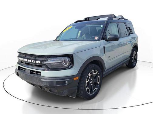 2021 Ford Bronco Sport Outer Banks