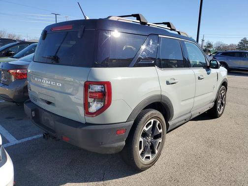 2021 Ford Bronco Sport Outer Banks