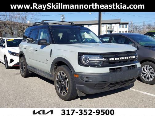 2021 Ford Bronco Sport Outer Banks