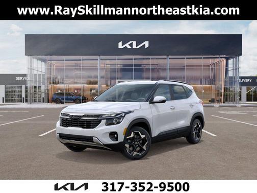 2026 Kia Seltos EX