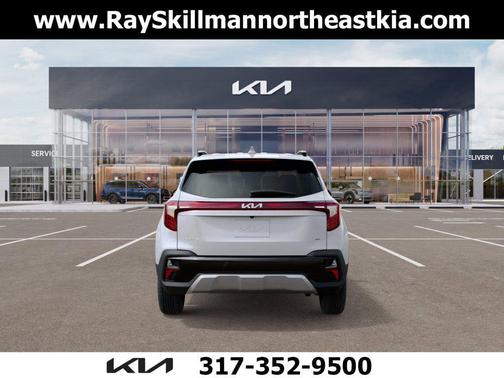 2026 Kia Seltos EX