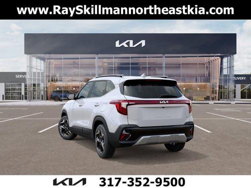 2026 Kia Seltos EX