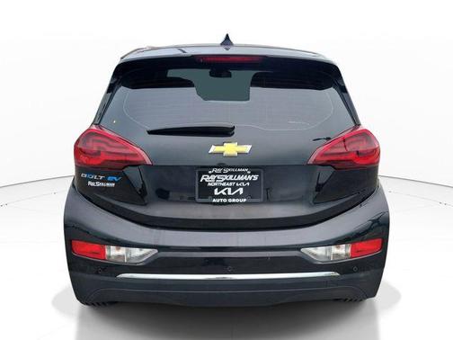 Black Metallic 2017 Chevrolet Bolt EV LT