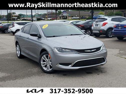 2017 Chrysler 200 Limited
