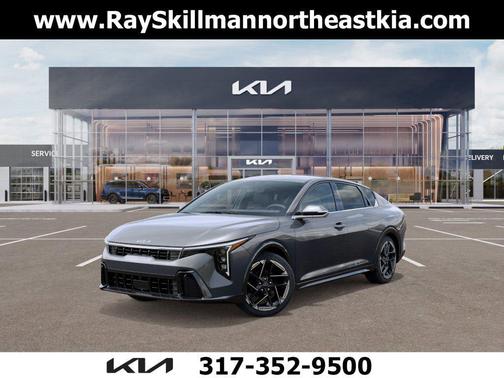 2025 Kia K4 GT-Line