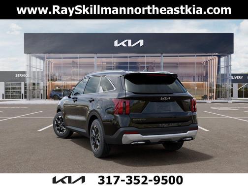 Ebony 2026 Kia Sorento S