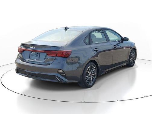 Gravity Gray 2024 Kia Forte GT-Line