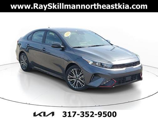 Gravity Gray 2024 Kia Forte GT-Line