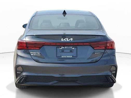 Gravity Gray 2024 Kia Forte GT-Line
