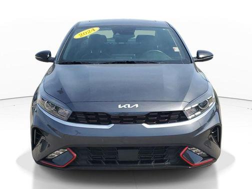 Gravity Gray 2024 Kia Forte GT-Line
