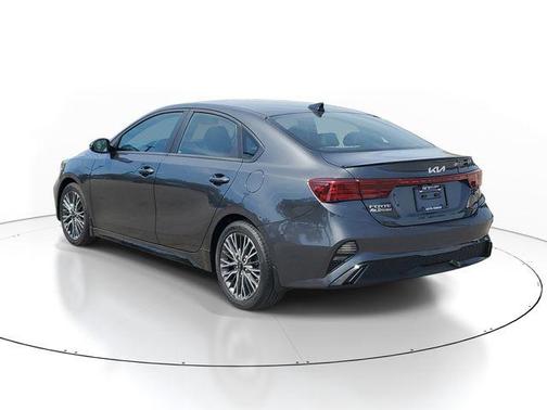 Gravity Gray 2024 Kia Forte GT-Line