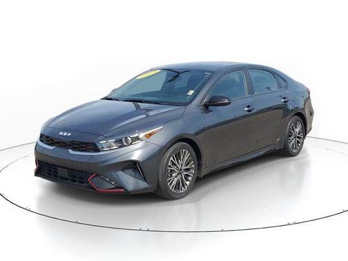 Gravity Gray 2024 Kia Forte GT-Line