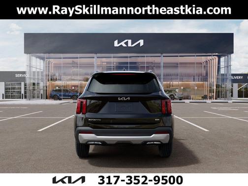 Ebony 2026 Kia Sorento S