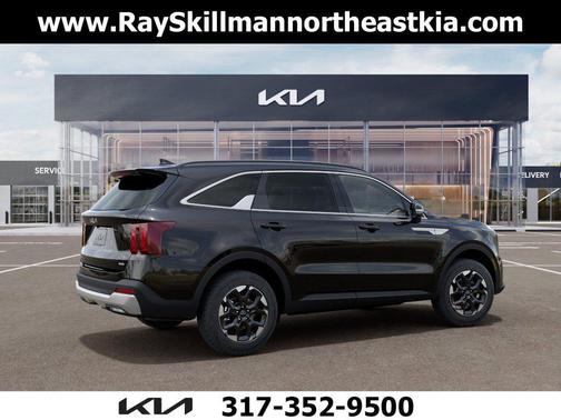 Ebony 2026 Kia Sorento S