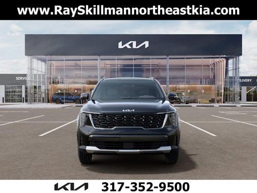 Ebony 2026 Kia Sorento S