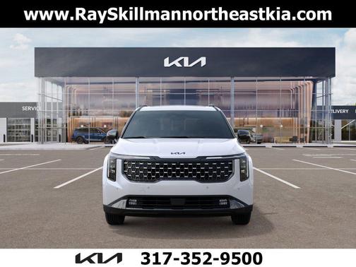 2026 Kia Carnival Hybrid SX