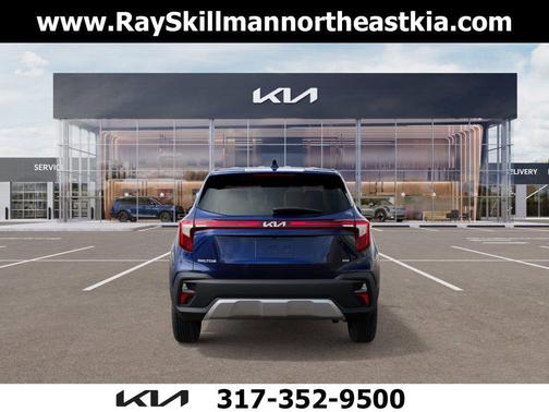 2026 Kia Seltos LX
