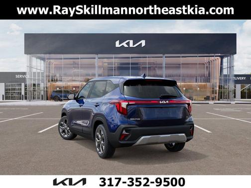 2026 Kia Seltos LX