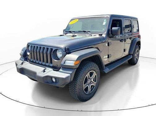 Granite Crystal Metallic Clearcoat 2018 Jeep Wrangler Unlimited Sport