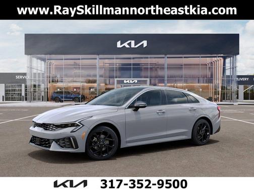 Gray 2026 Kia K5 GT-Line AWD