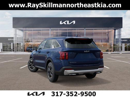 Midnight Lake Blue 2026 Kia Sorento S