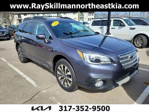 Gray Metallic 2017 Subaru Outback 2.5i Limited