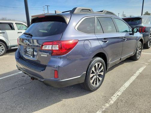 Gray Metallic 2017 Subaru Outback 2.5i Limited