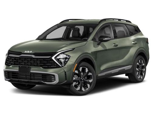 Ebony Black 2023 Kia Sportage X-Line