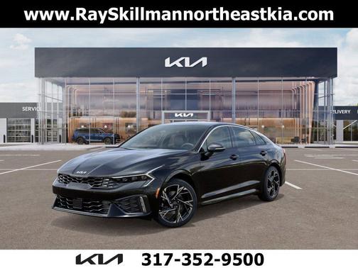 Aurora Blue 2026 Kia K5 GT-Line FWD