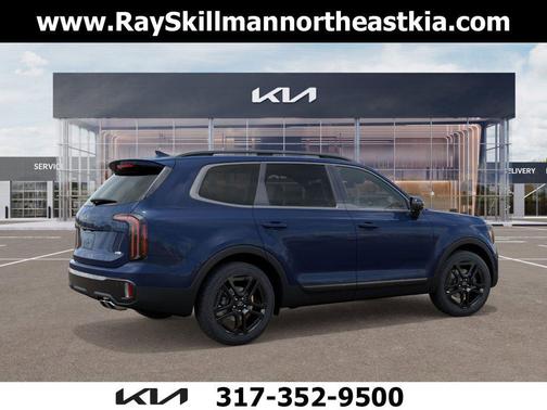 2025 Kia Telluride SX X-Line