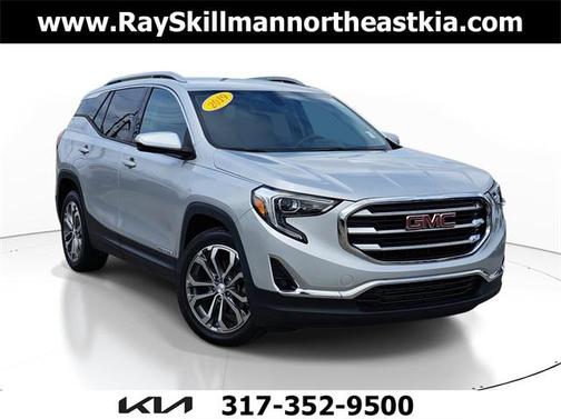 2019 GMC Terrain SLT