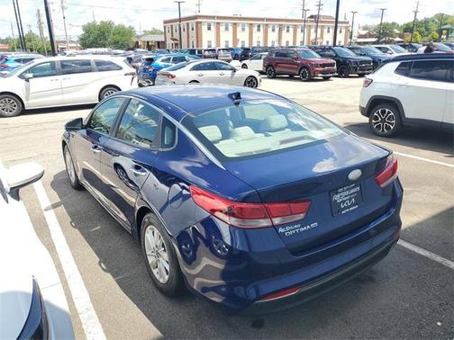 2018 Kia Optima LX