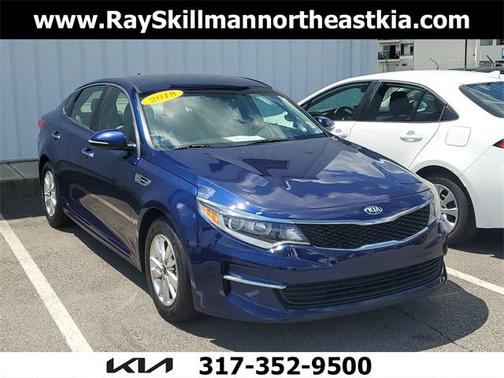 2018 Kia Optima LX