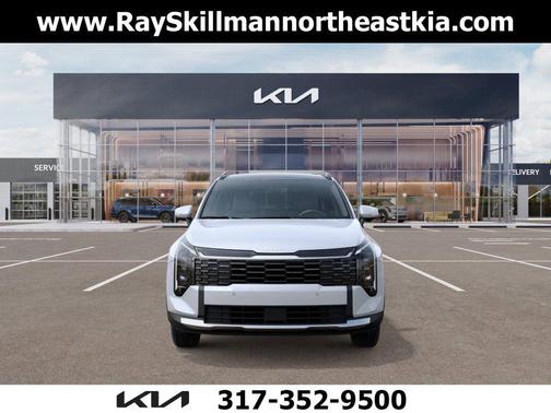 White Pearl 2026 Kia Sportage EX