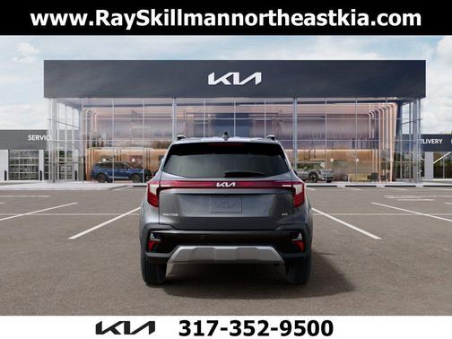 Steel 2026 Kia Seltos SX