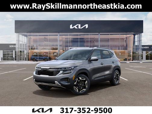 Steel 2026 Kia Seltos SX