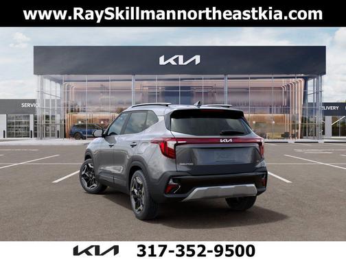 Steel 2026 Kia Seltos SX