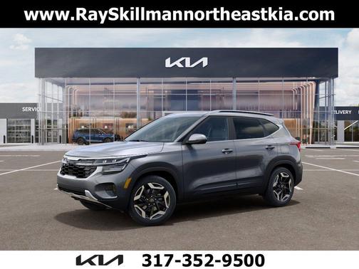 Steel 2026 Kia Seltos SX