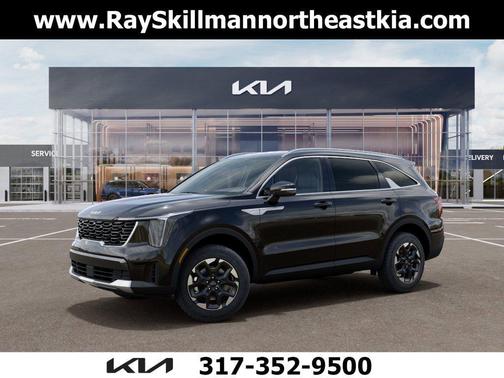 Ebony 2026 Kia Sorento S