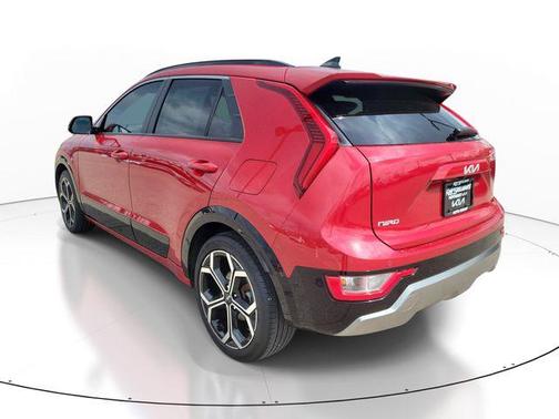 Runway Red 2023 Kia Niro Touring