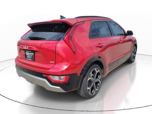 Runway Red 2023 Kia Niro Touring
