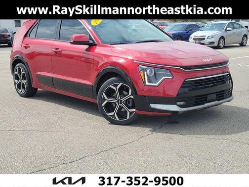 Runway Red 2023 Kia Niro Touring