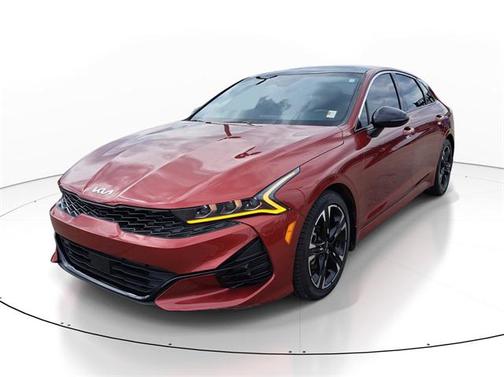 2022 Kia K5 GT-Line